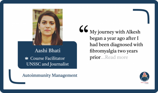Wellness by Alkesh Testimonial Aashi Bhati