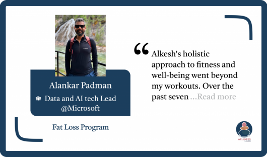 Wellness by Alkesh Testimonial Alankar Padman